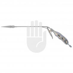 Haemorrhoidal ligator 