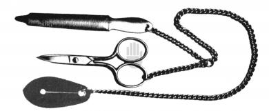 Juego para uña enfermera 