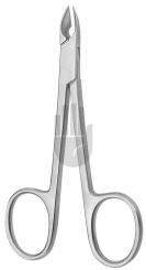 Pinza para cuticulares 