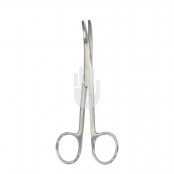 Tijera para enucleación 