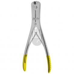 Lateral and frontal wire cutting plier 