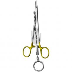 Wire seizing forceps 