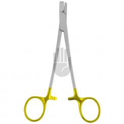 Wire seizing forceps 