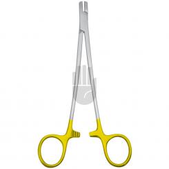 Wire seizing forceps 