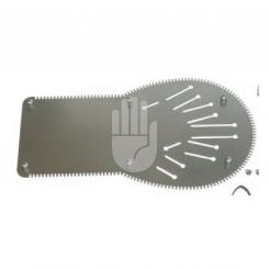 Retraktor, Tupper-Hand 