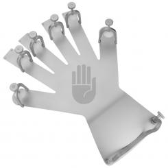 Dispositivo de fijación para la mano 