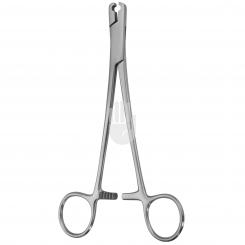 Rod holding forceps 