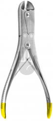 Lateral wire cutter 