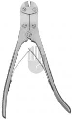 Large plate and wire cutting pliers 