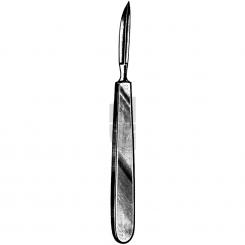 Bisturi para meniscos 