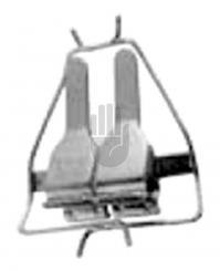 Pince micro-vasculaire double 