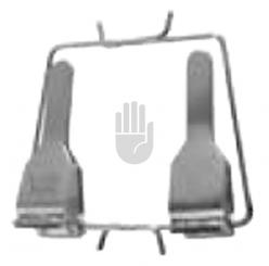 Double Micro-vascular clamp 