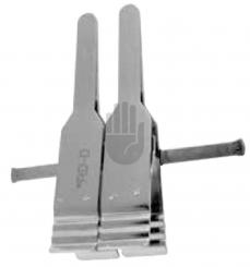 Double Micro-vascular clamp 