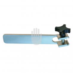 Hoja de soporte de la mesa para el brazo flexible universal 