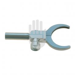 Soporte de espéculo auricular de cierre rápido 