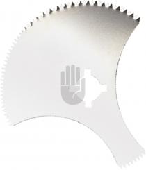 Hoja de sierra de segmento 