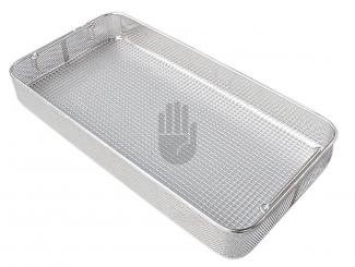 Siebkorb mit Lochblechwandung 