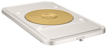 3/4 tapa de repuesto 