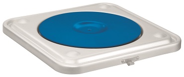 1/2 tapa de repuesto 