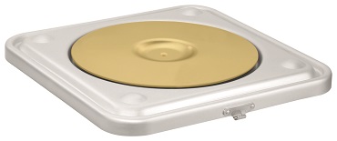 1/2 tapa de repuesto 