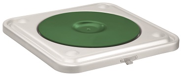 1/2 tapa de repuesto 