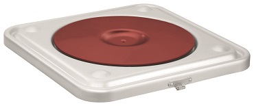 1/2 tapa de repuesto 