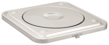 1/2 tapa de repuesto 