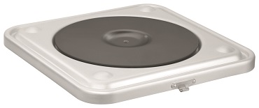 1/2 tapa de repuesto 