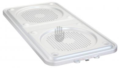 1/1 tapa de repuesto sola 