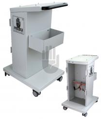 Carrito para el instrumental 