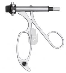 Pinza bipolar de coagulación 