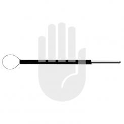 Monopolaire electrode 