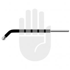 Monopolaire electrode 