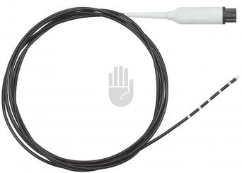 Sonda flexible para la coagulatión con argón 