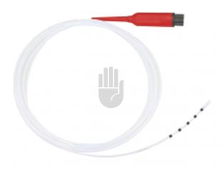 Sonda flexible para la coagulatión con argón 