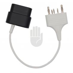 5-pin adaptateur HEBU 