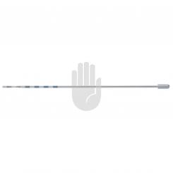 Sonde de palpation, graduée 
