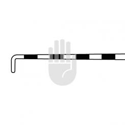 Hakensonde, graduiert 