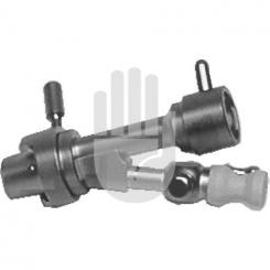 Endoskopbrücke mit 1 verschließbaren 