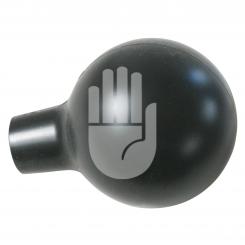 Ellik-Evacuator, Gummikugel 