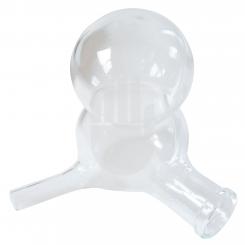 Ellik-Evacuator, Glasbehälter 