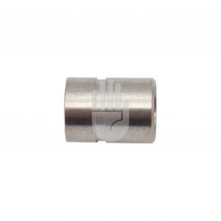 Adaptador roscado p. fibra ópt. 