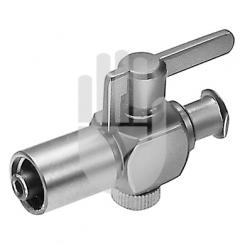 Llave de paso unidireccional 