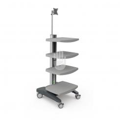 Endoskopie- Video-Trolley 