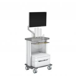 Endoskopie-Video-Trolley 