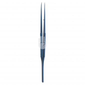 Mikrovaskuläre Knüpfpinzette, Titan 