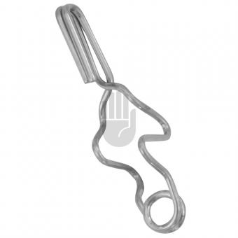 Tubing occlusion clamp 