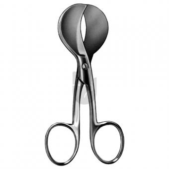 Umblical scissors 
