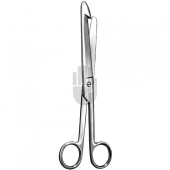 Enterotomy scissors 