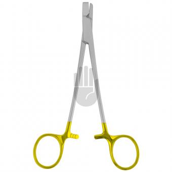 Wire seizing forceps 